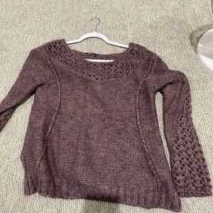 Silver sweater 